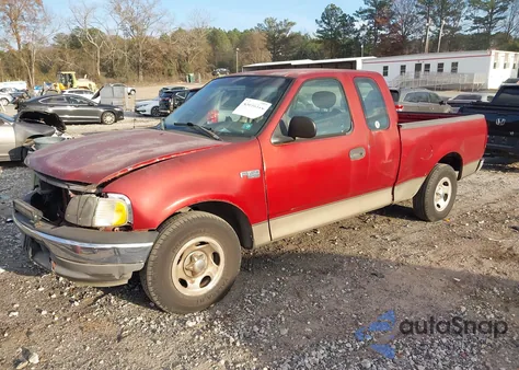 2002 Ford F-150 Xl/Xlt z USA, uszkodzony, nr VIN 1FTRX17262NA80197